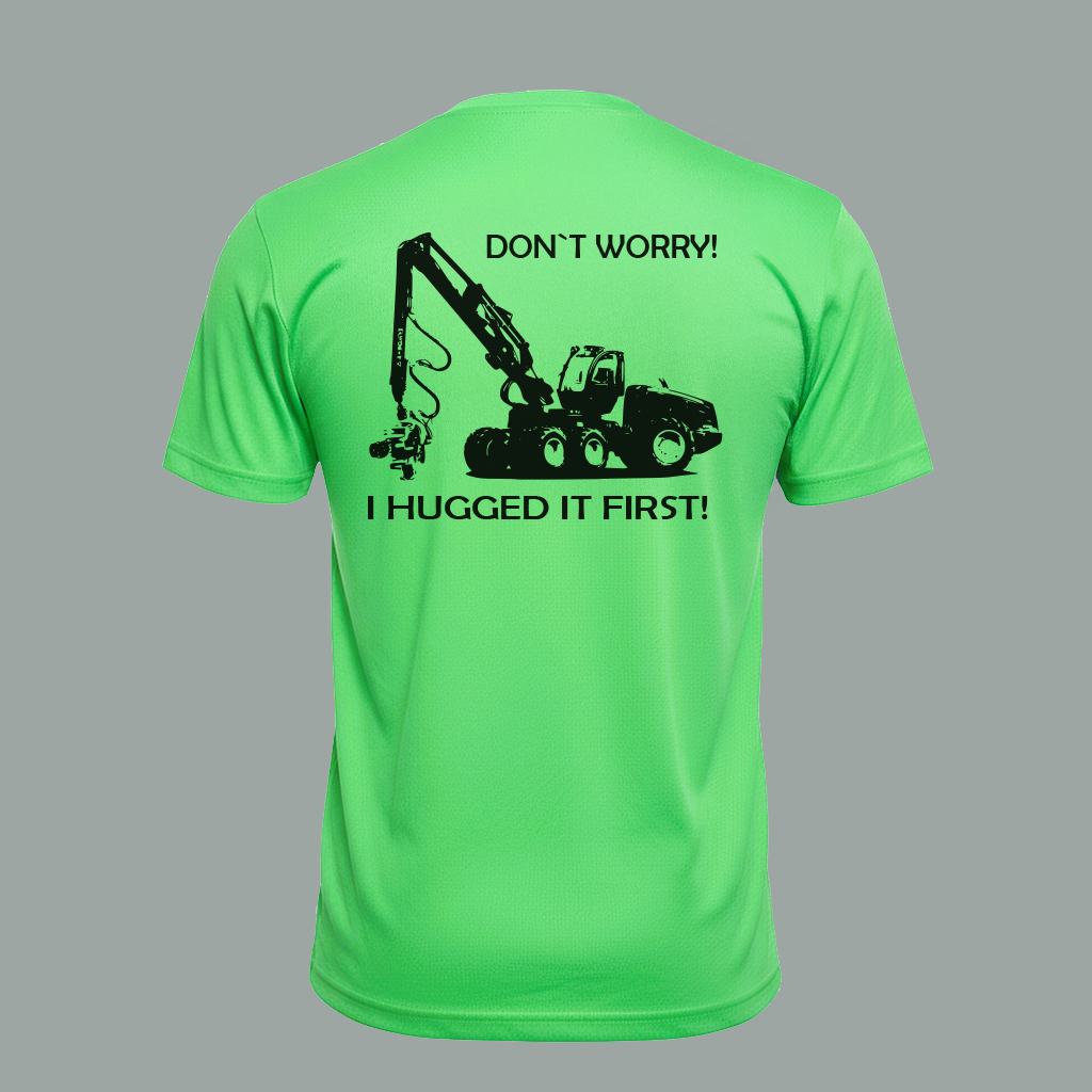 Tree-Hugger Funktions Shirt