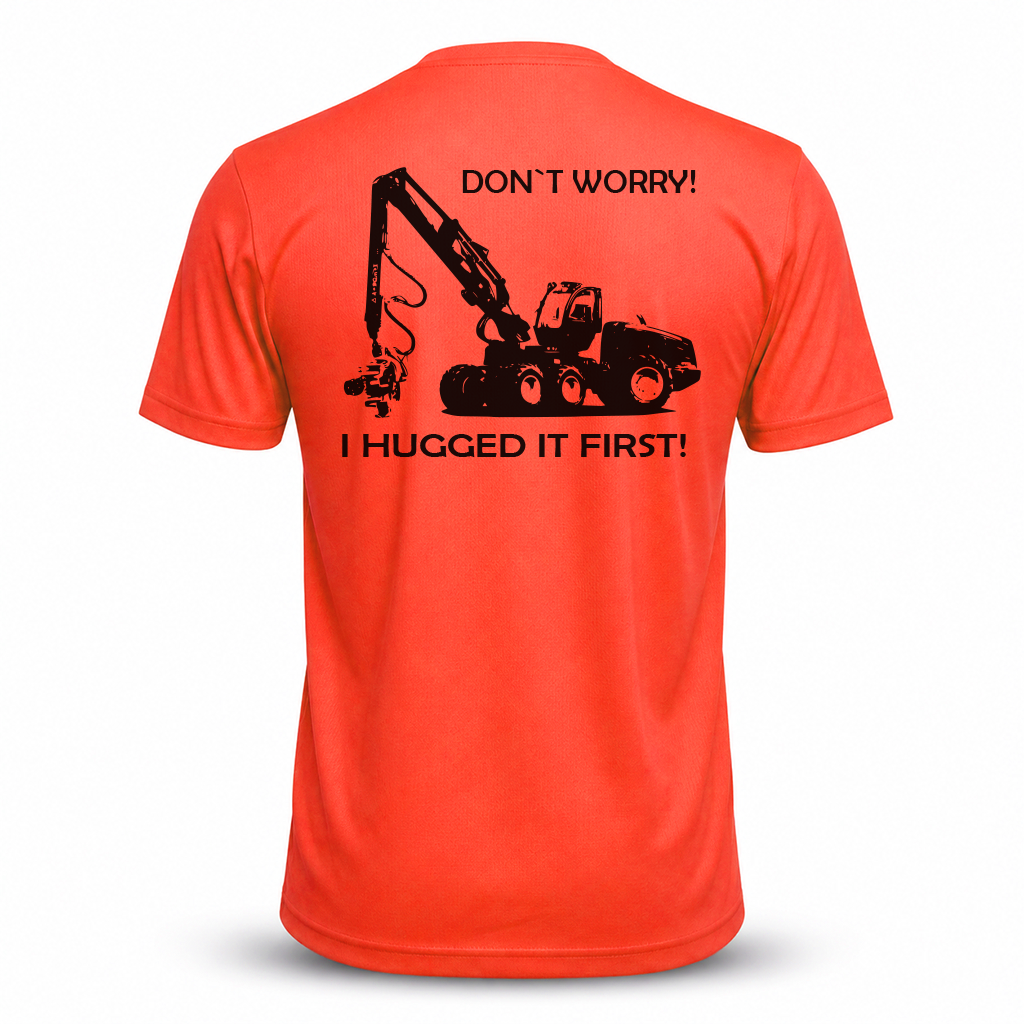 Tree-Hugger Funktions Shirt