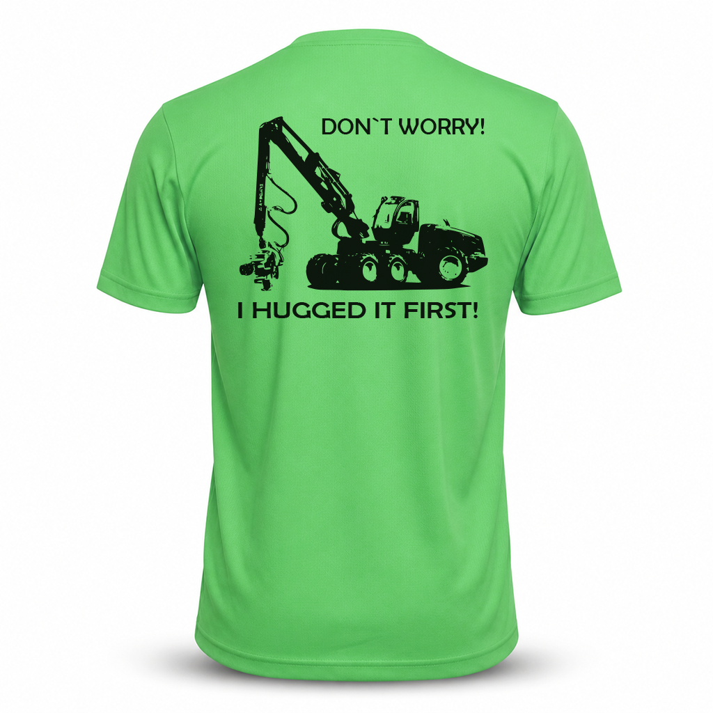 Tree-Hugger Funktions Shirt