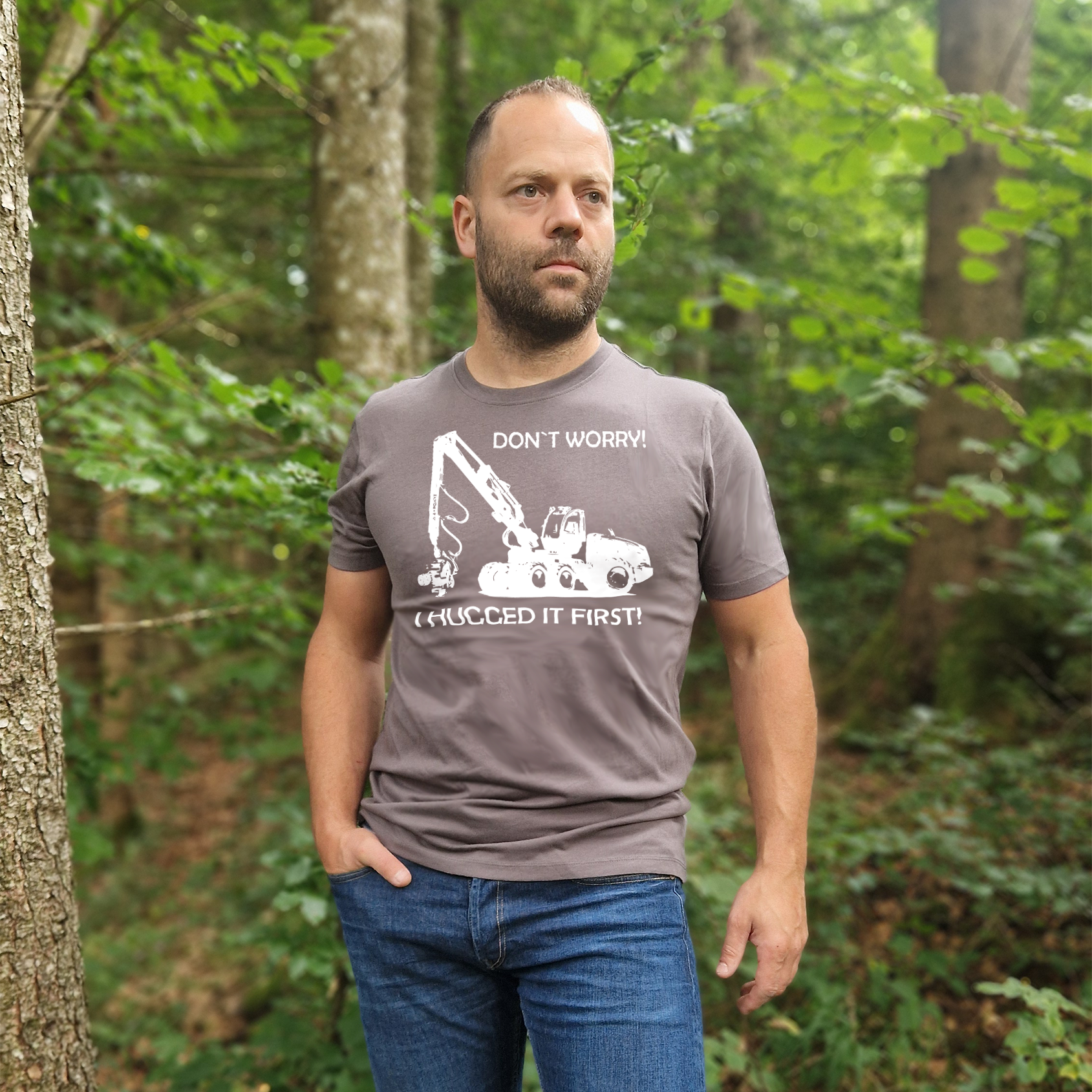Treehugger Premium T-Shirt Baumwolle