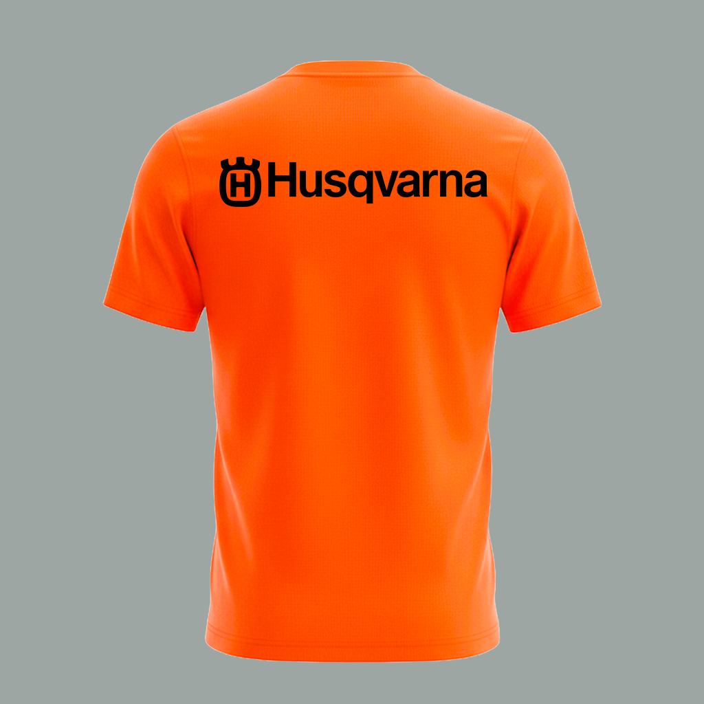 "HUSQVARNA" Funktions Shirt