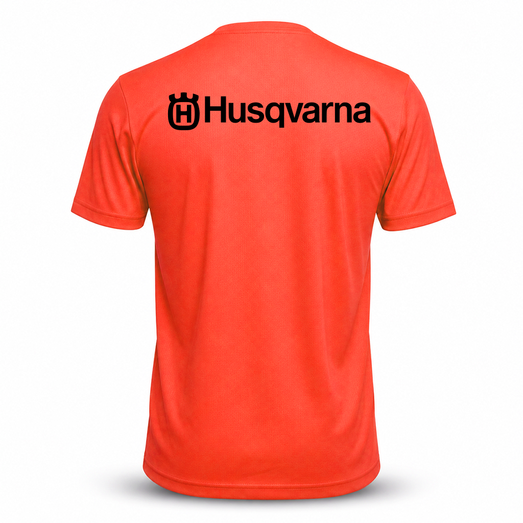"HUSQVARNA" Funktions Shirt