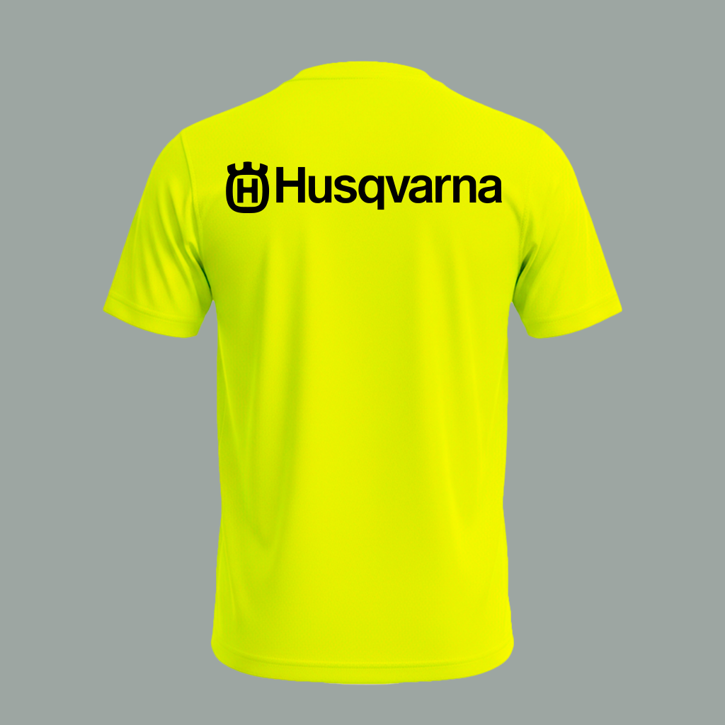 "HUSQVARNA" Funktions Shirt