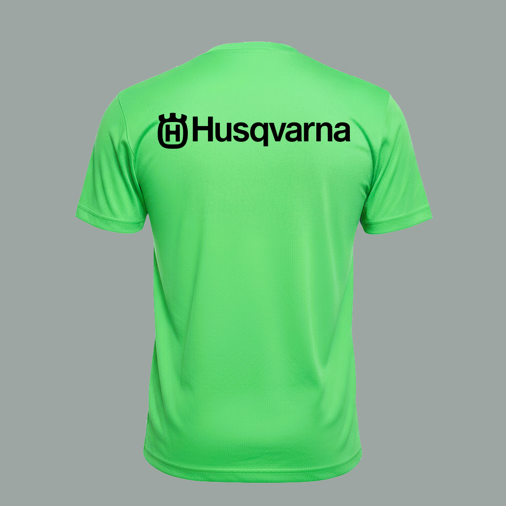 "HUSQVARNA" Funktions Shirt