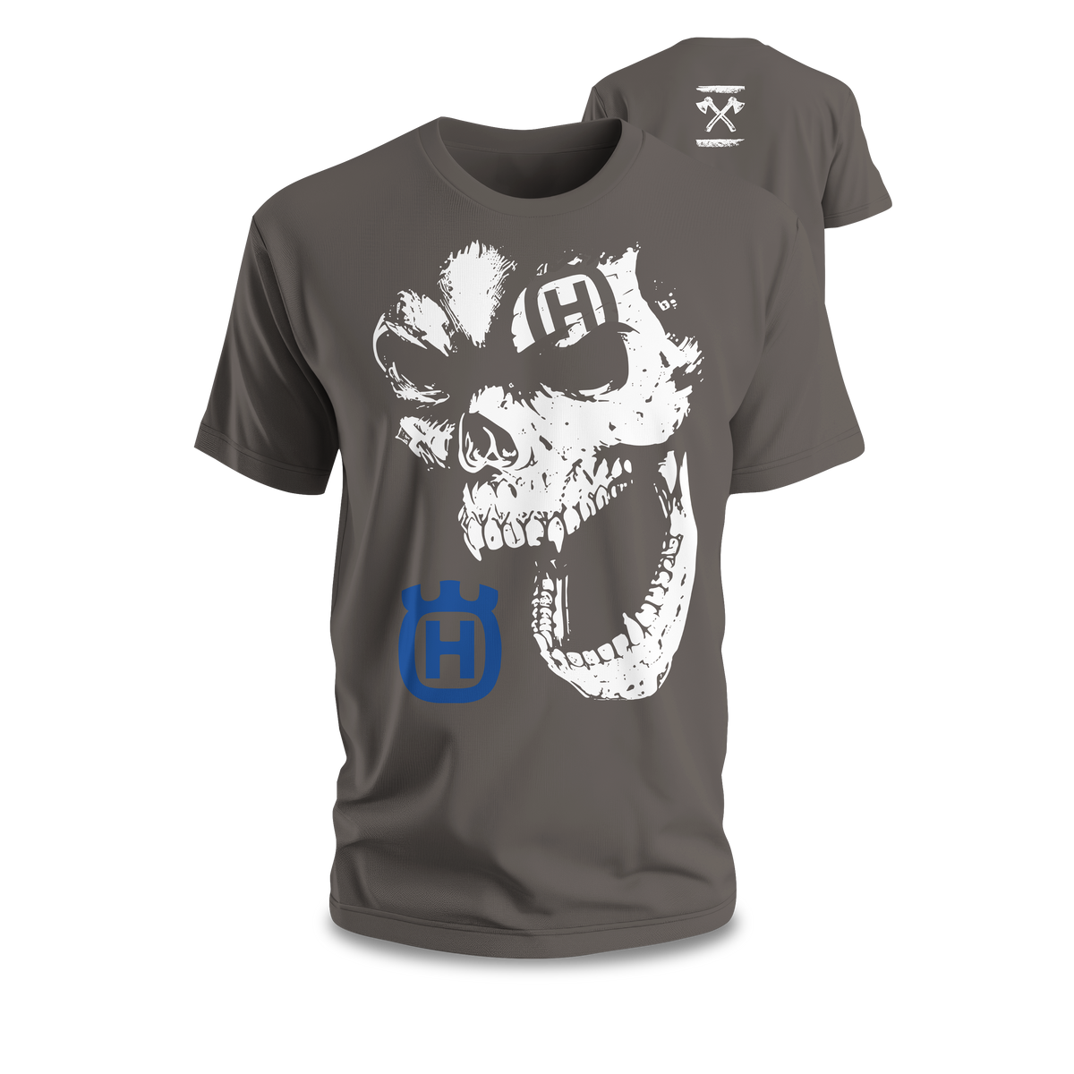 husqvarna death Premium T-Shirt Baumwolle