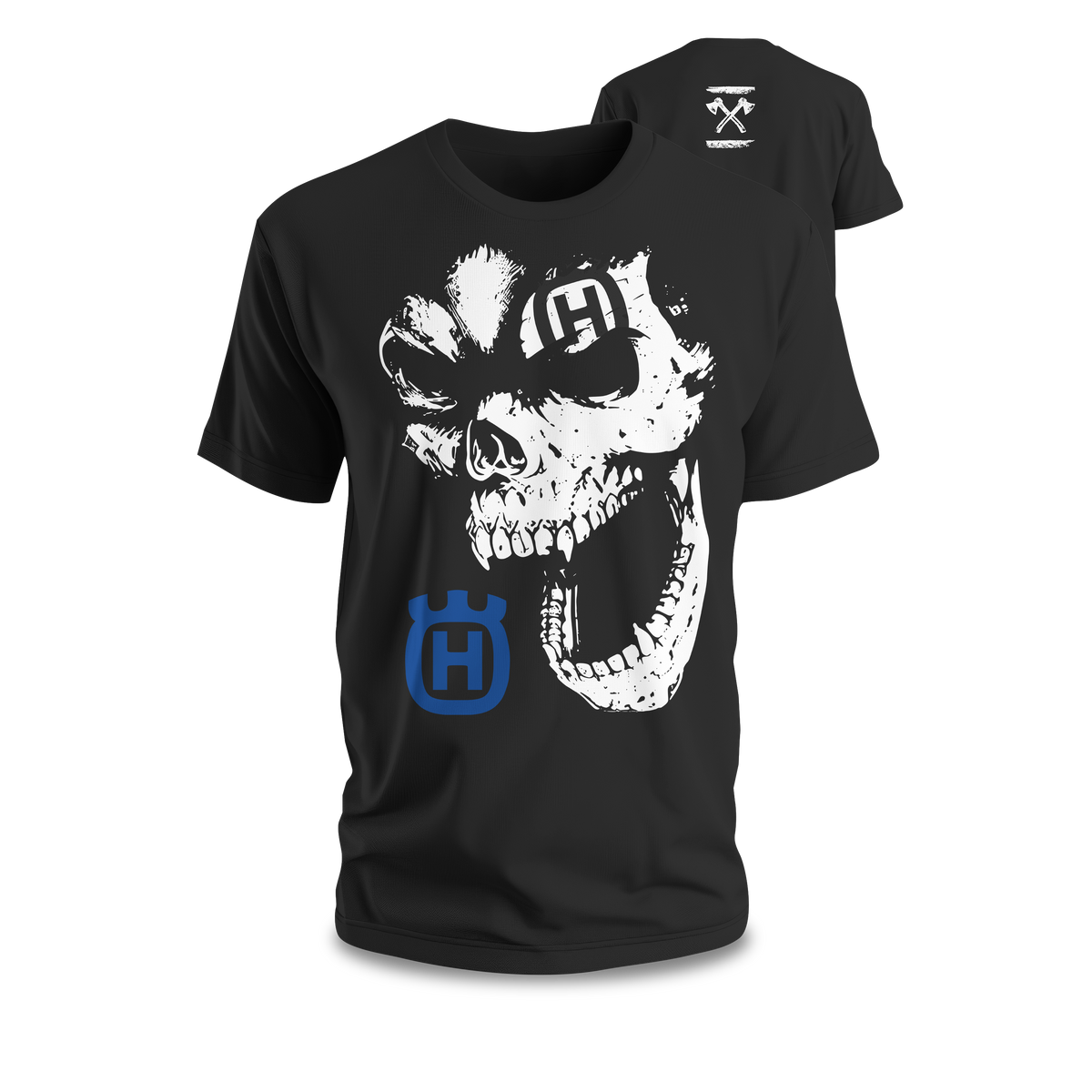 husqvarna death Premium T-Shirt Baumwolle