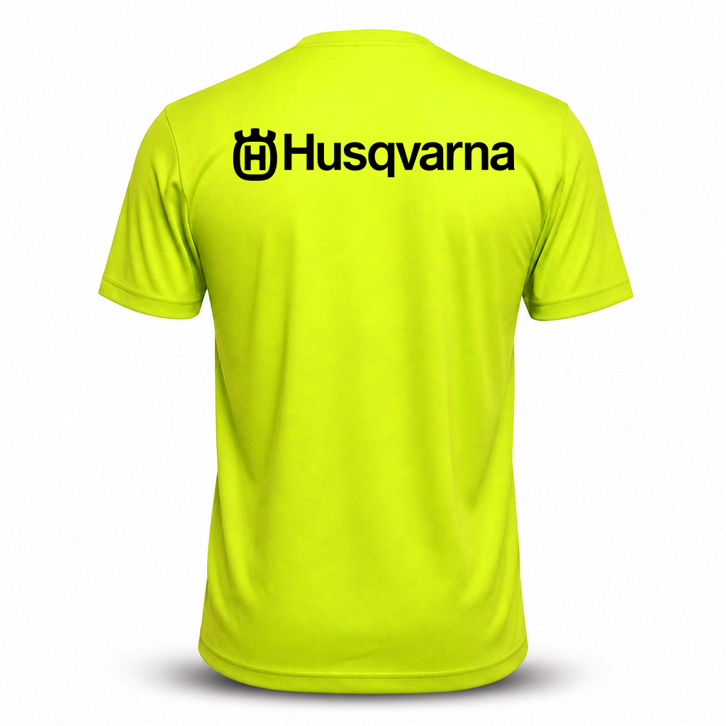 "HUSQVARNA" Funktions Shirt