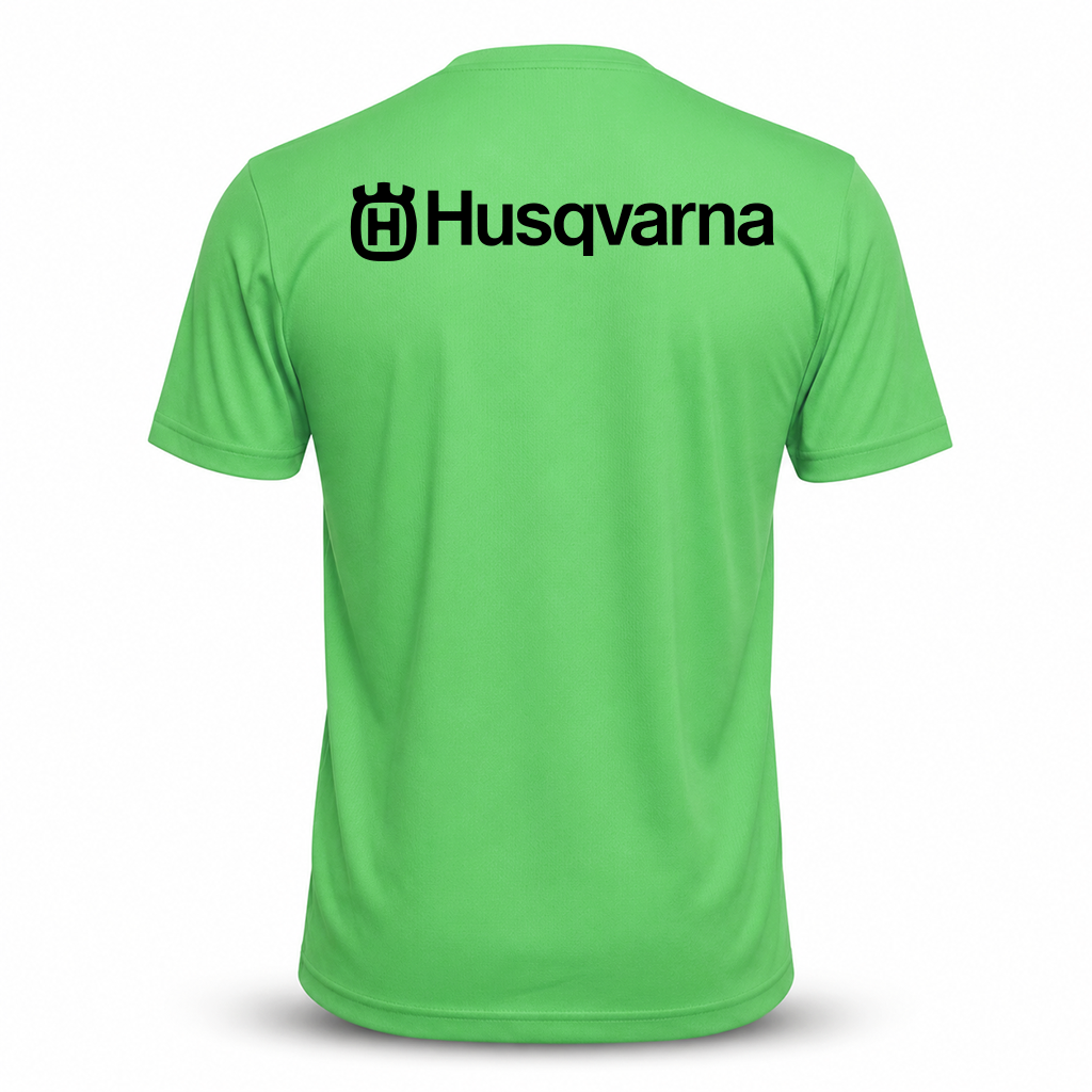 "HUSQVARNA" Funktions Shirt