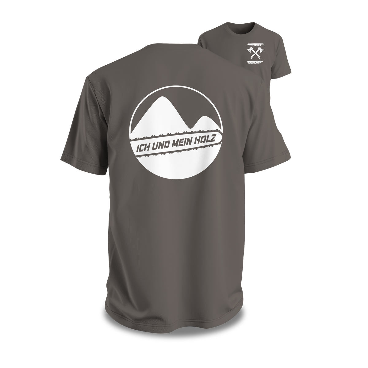 IchundmeinHolz Premium T-Shirt Baumwolle