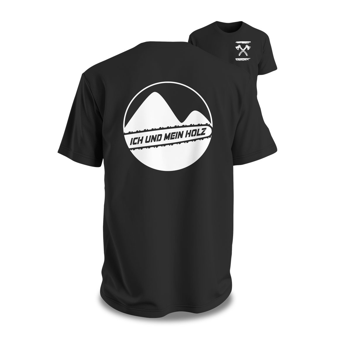 IchundmeinHolz Premium T-Shirt Baumwolle