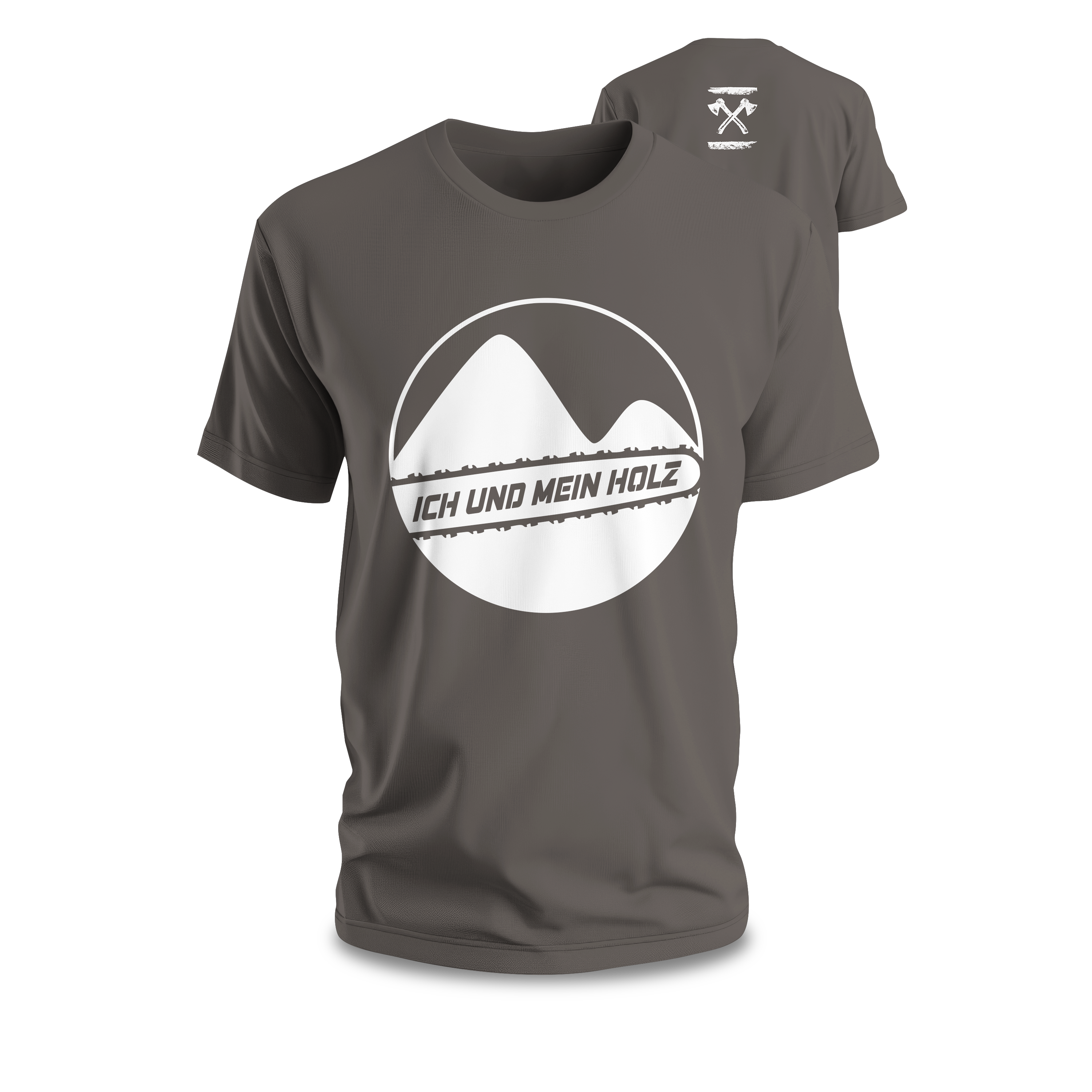 IchundmeinHolz Premium T-Shirt Baumwolle