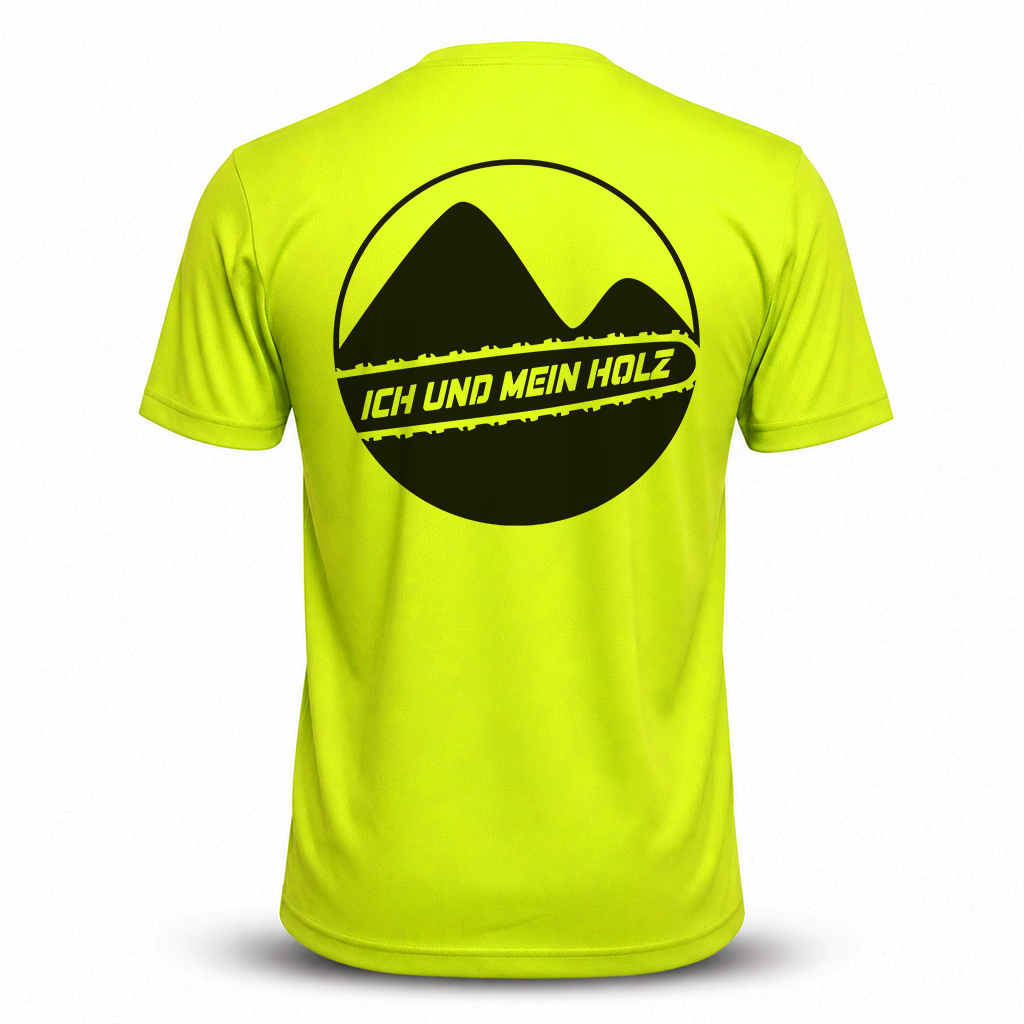 IchundmeinHolz Funktions Shirt