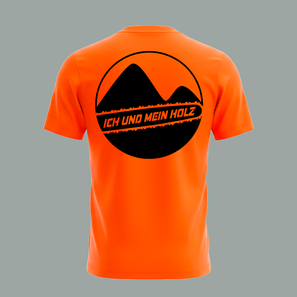IchundmeinHolz Funktions Shirt
