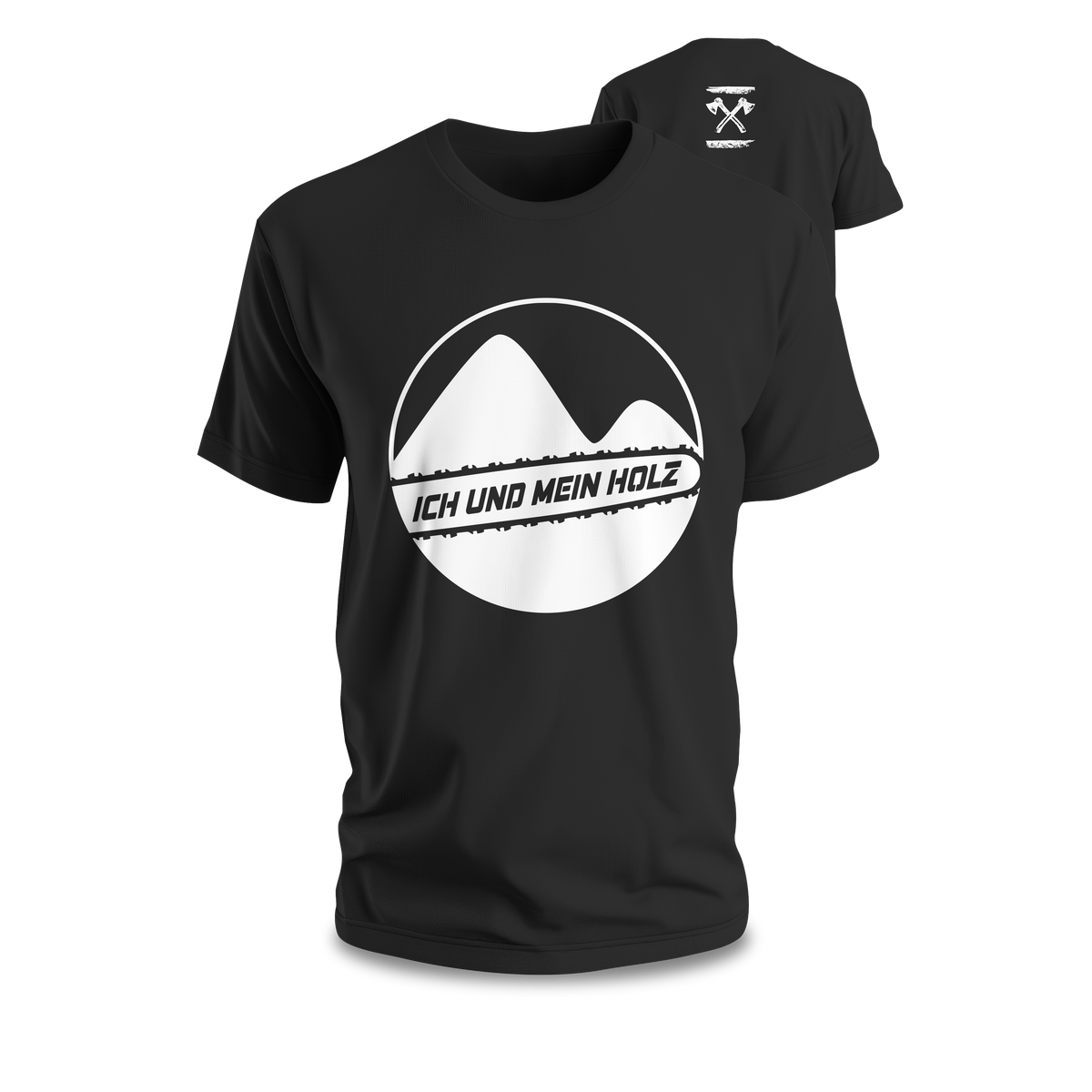 IchundmeinHolz Premium T-Shirt Baumwolle