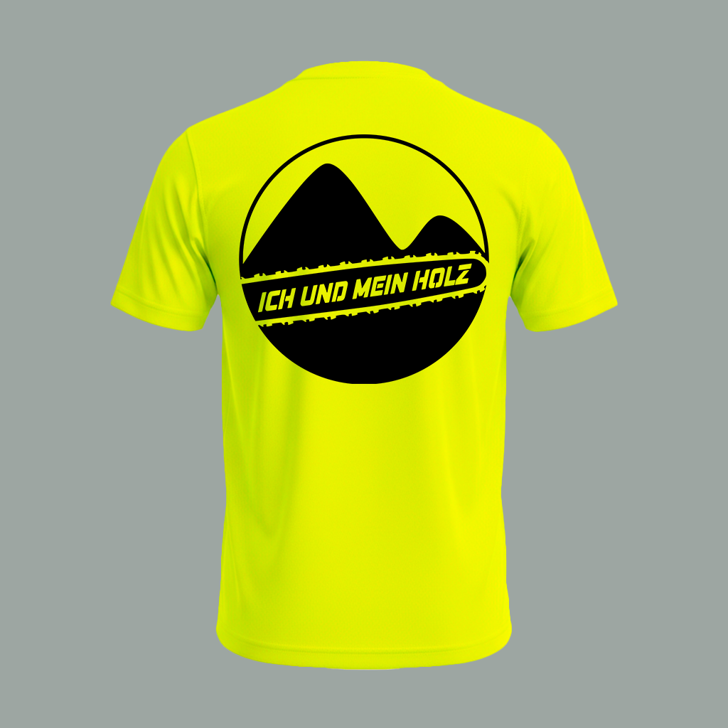 IchundmeinHolz Funktions Shirt