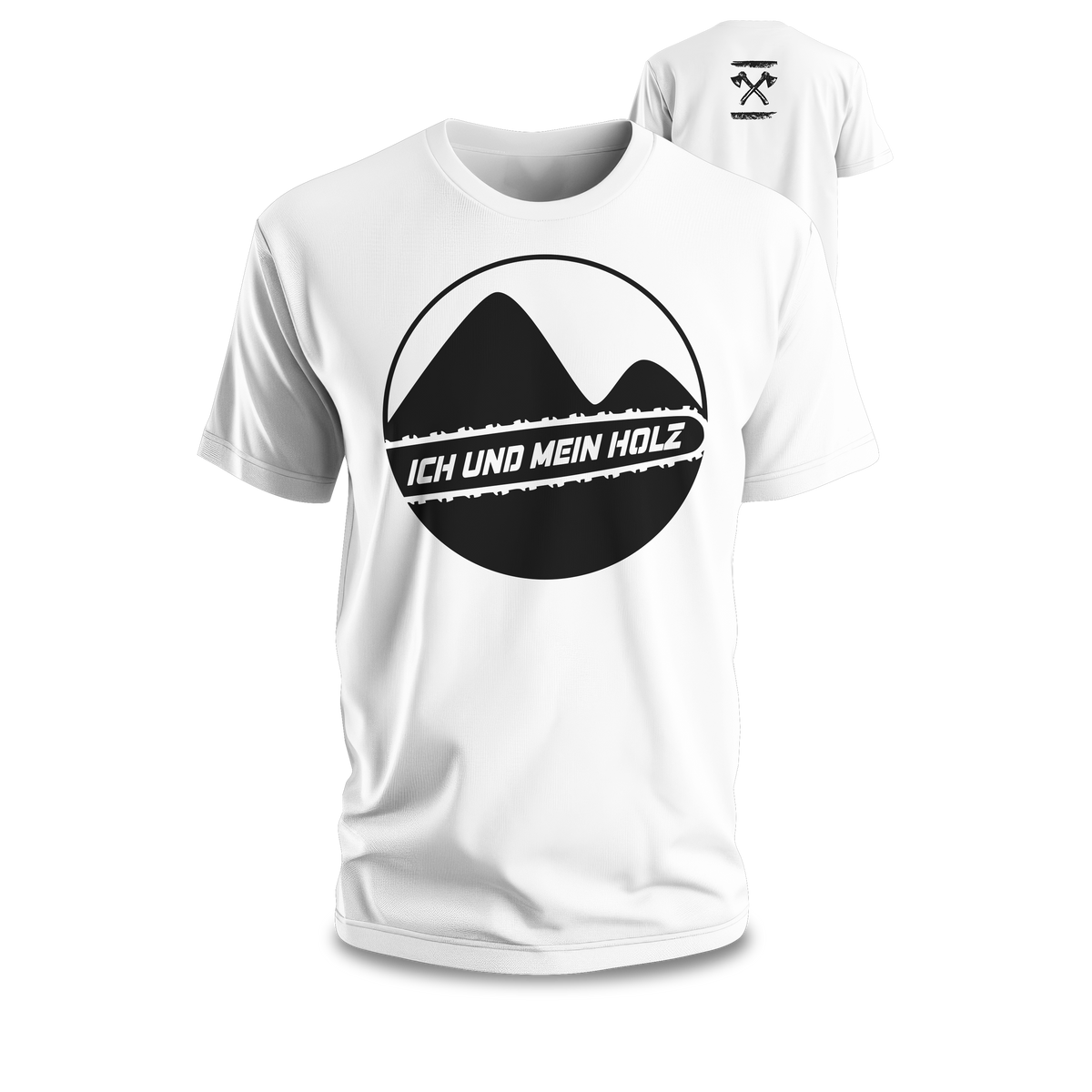 IchundmeinHolz Premium T-Shirt Baumwolle