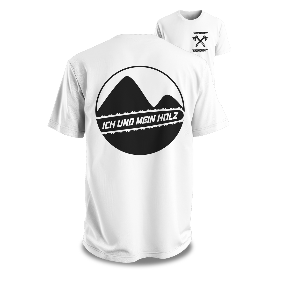 IchundmeinHolz Premium T-Shirt Baumwolle