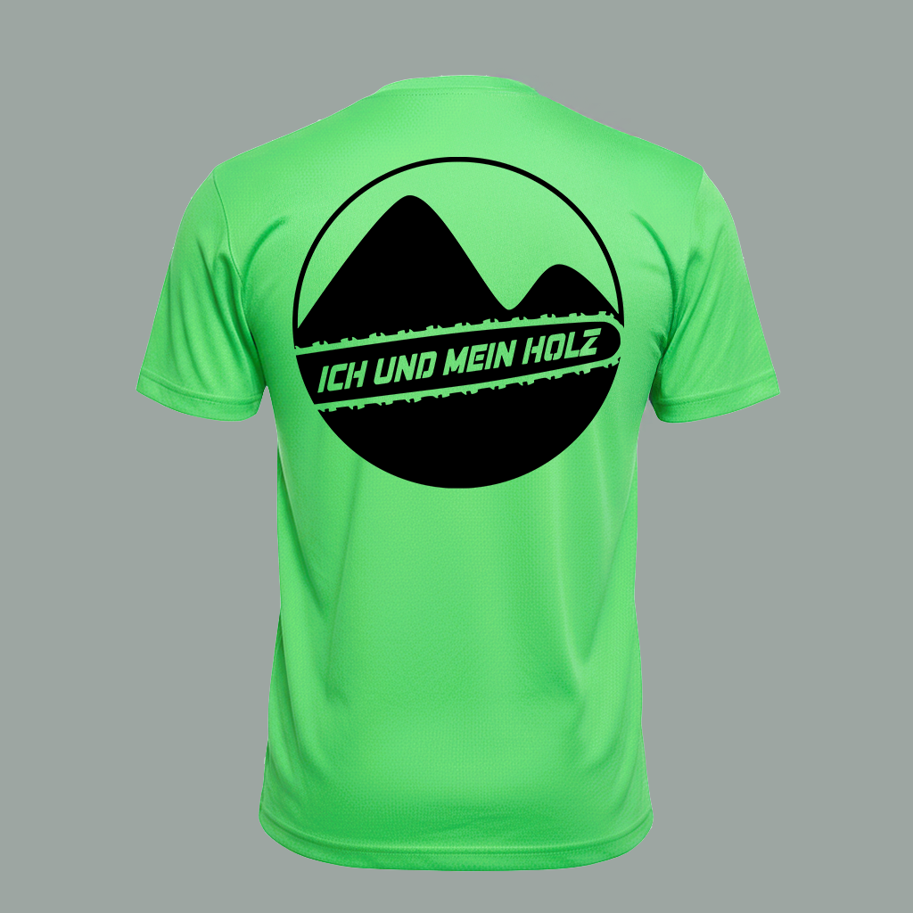 IchundmeinHolz Funktions Shirt