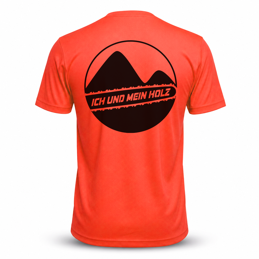 IchundmeinHolz Funktions Shirt