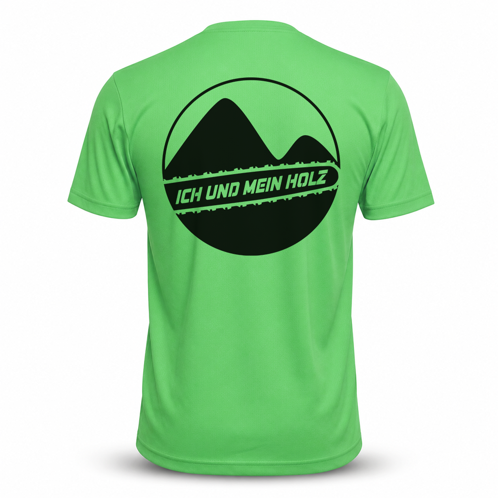 IchundmeinHolz Funktions Shirt