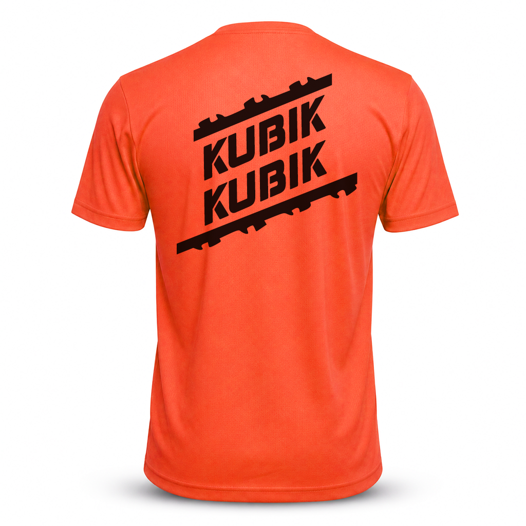 "KUBIK KUBIK" new Funktions Shirt