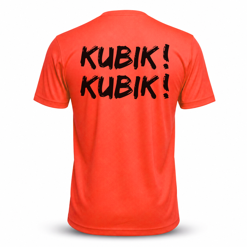 "KUBIK KUBIK" Funktions Shirt