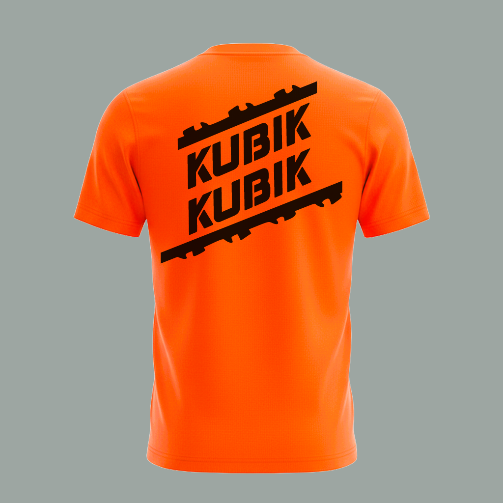 "KUBIK KUBIK" new Funktions Shirt