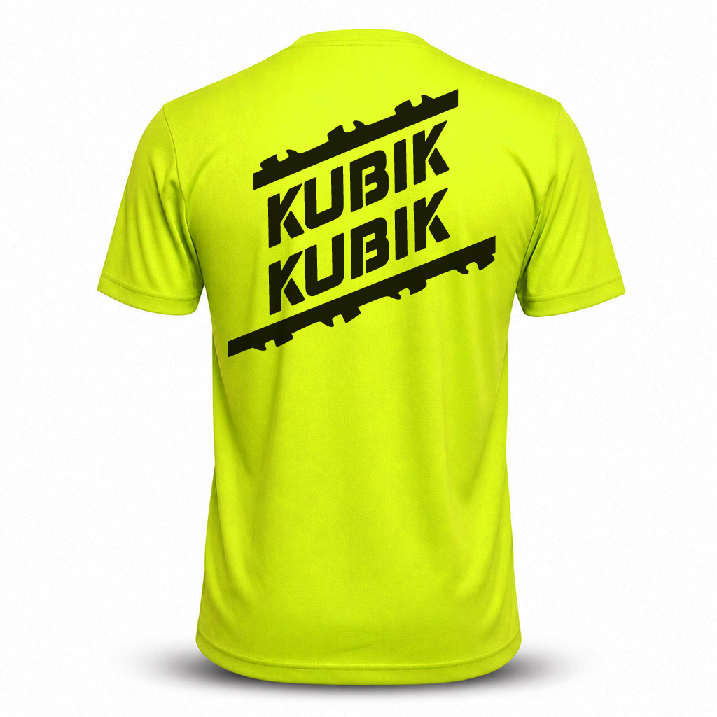 "KUBIK KUBIK" new Funktions Shirt