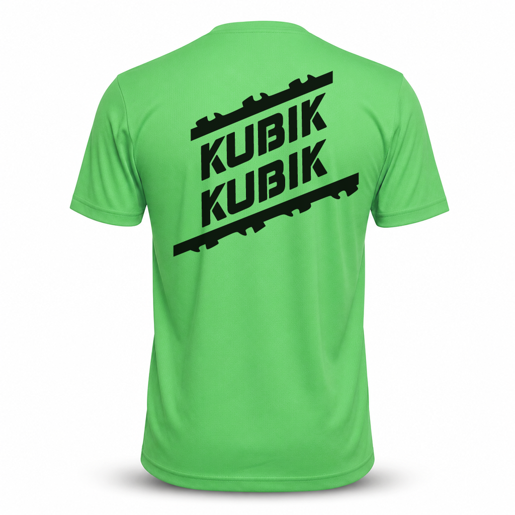 "KUBIK KUBIK" new Funktions Shirt