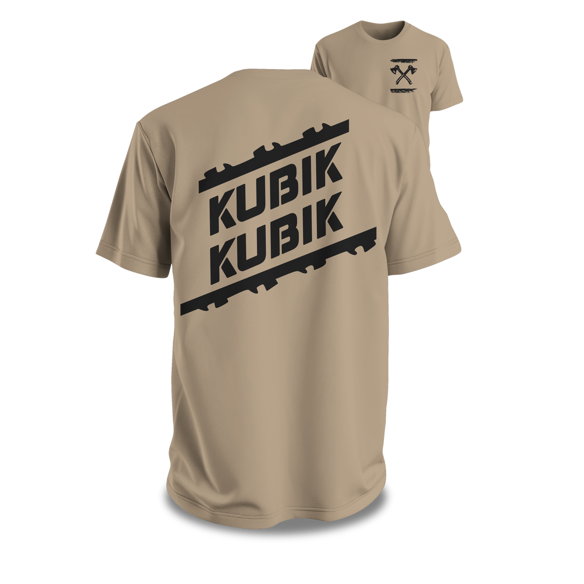 KUBIK KUBIK Premium T-Shirt Baumwolle
