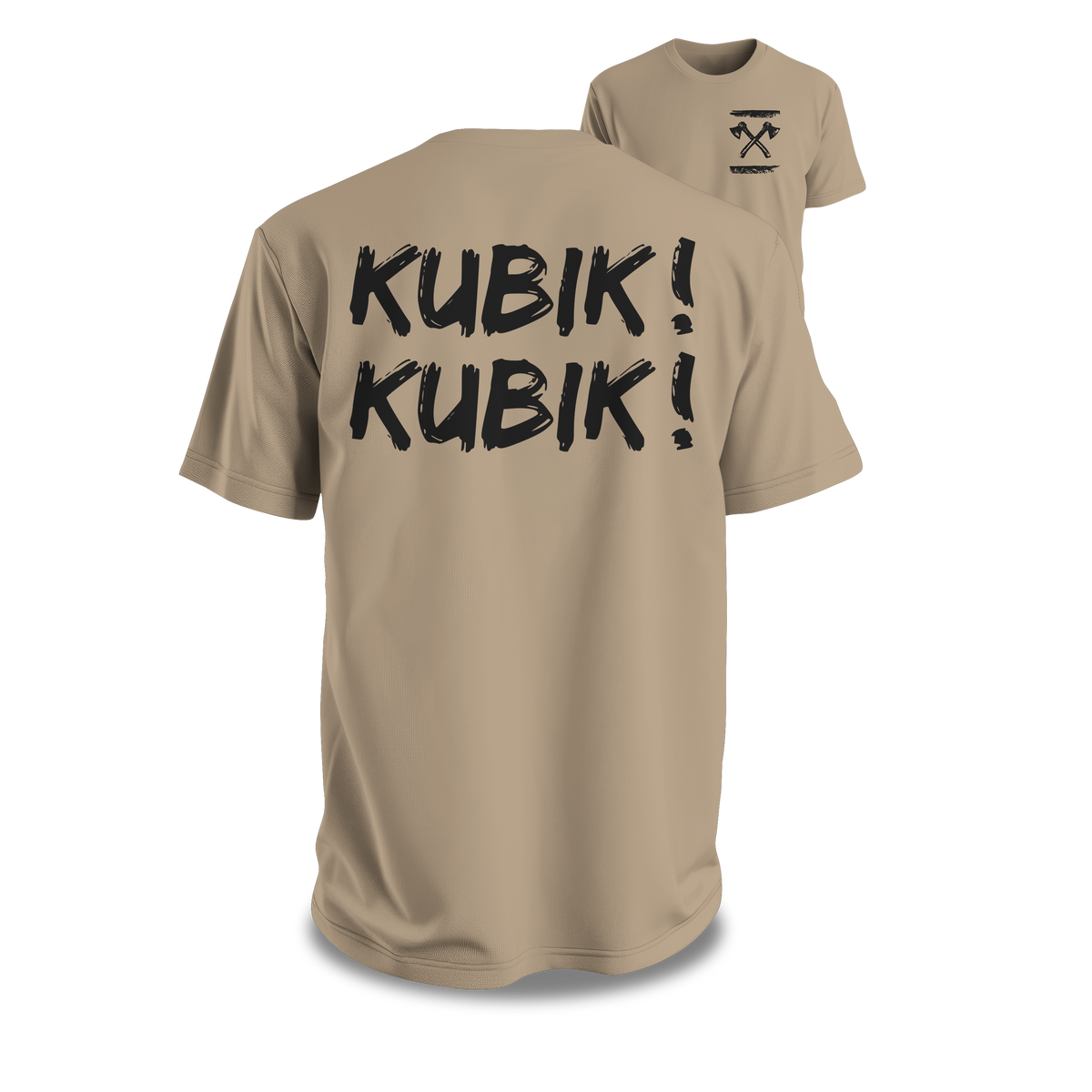 KUBIK brushed Premium T-Shirt Baumwolle