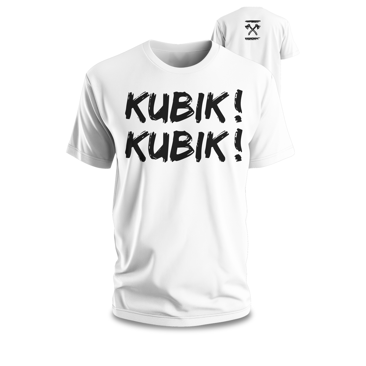 KUBIK brushed Premium T-Shirt Baumwolle