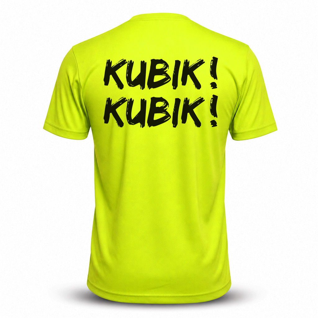 "KUBIK KUBIK" Funktions Shirt