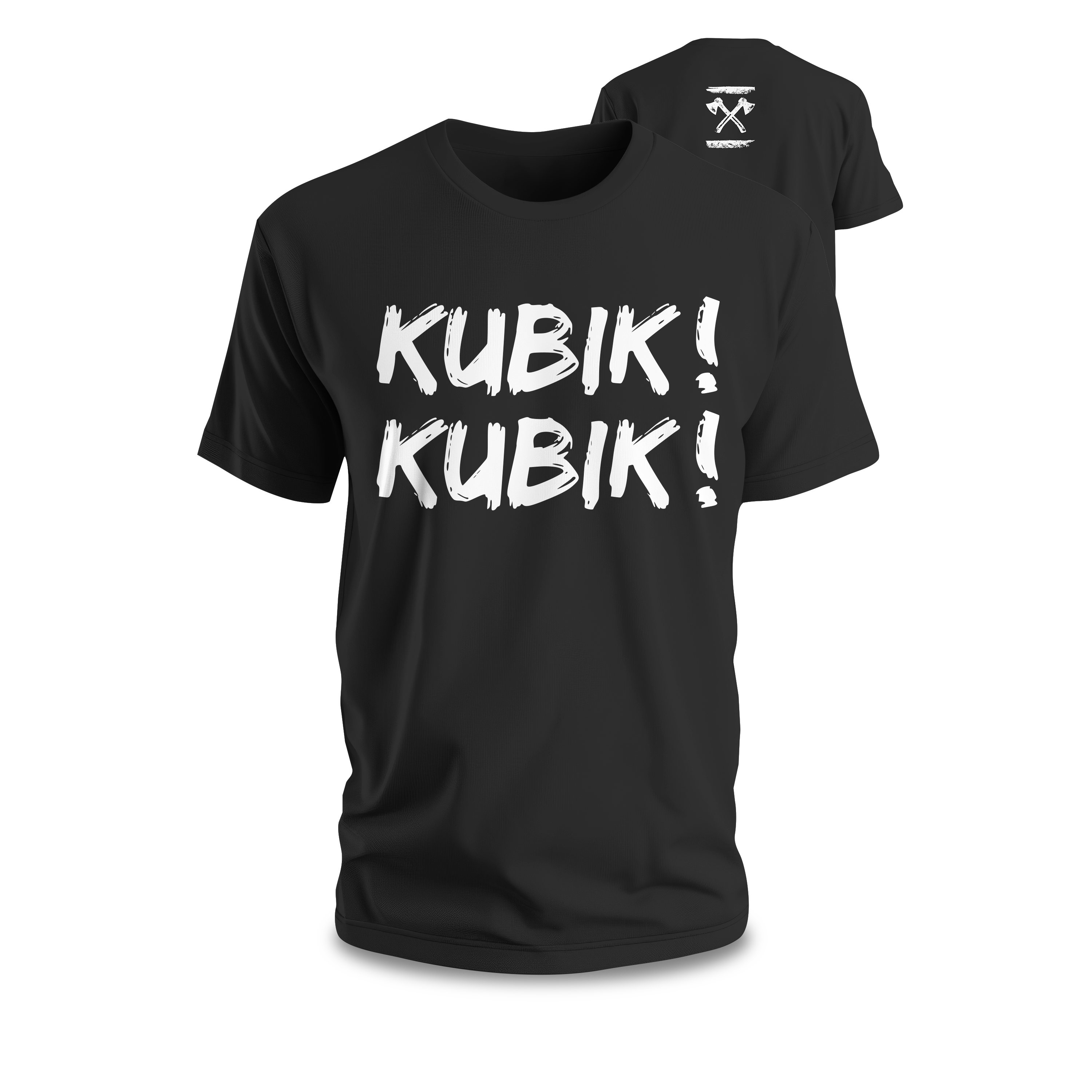 KUBIK brushed Premium T-Shirt Baumwolle