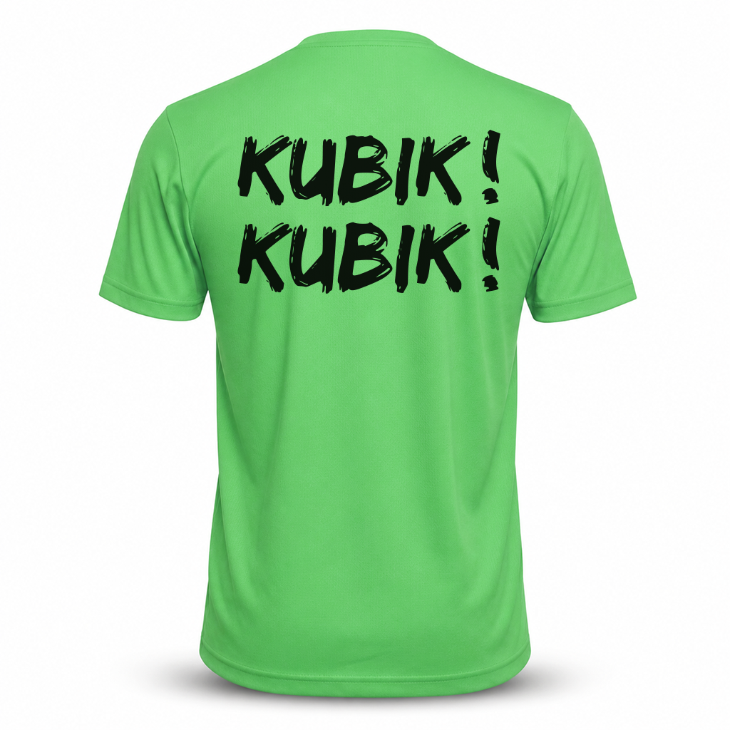 "KUBIK KUBIK" Funktions Shirt