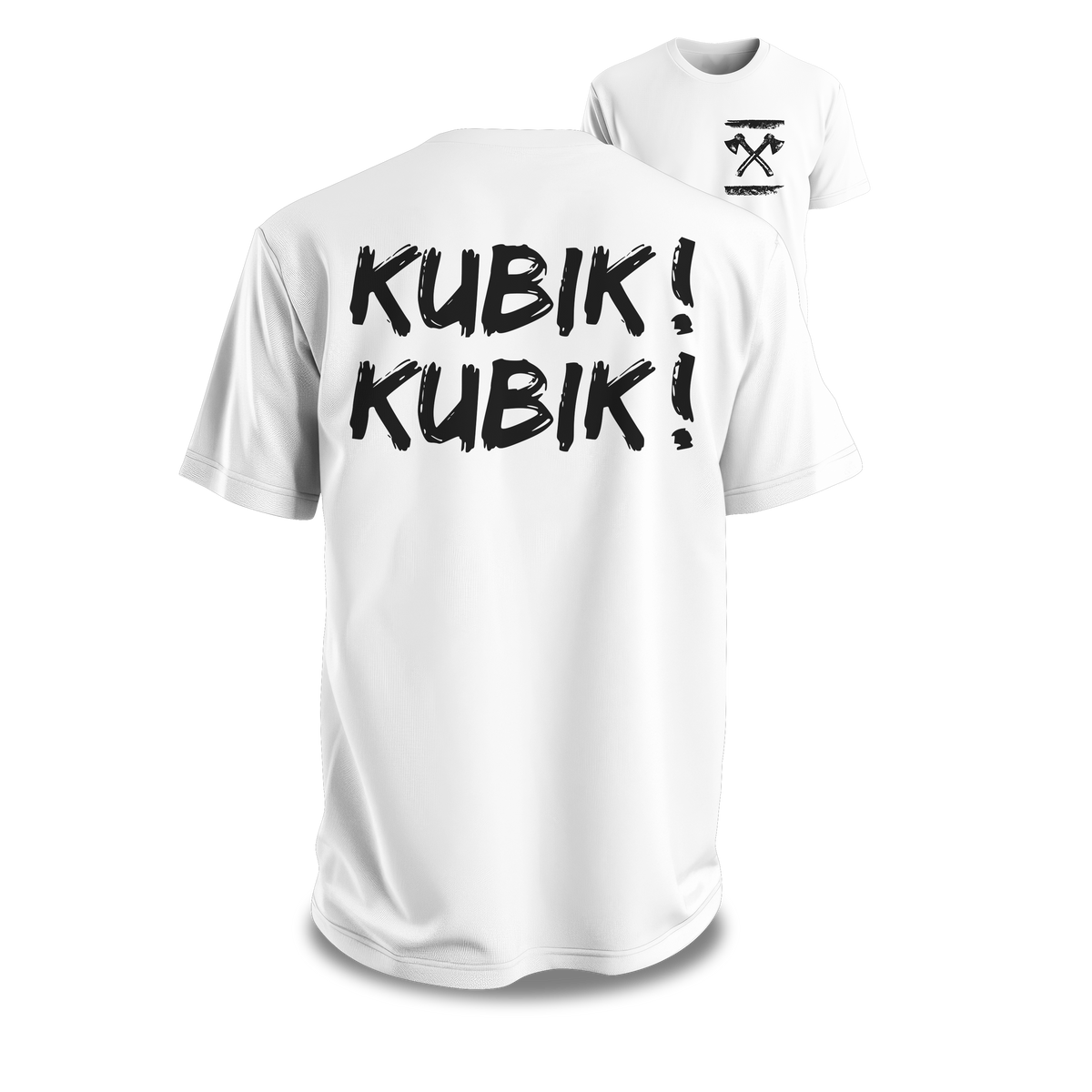 KUBIK brushed Premium T-Shirt Baumwolle