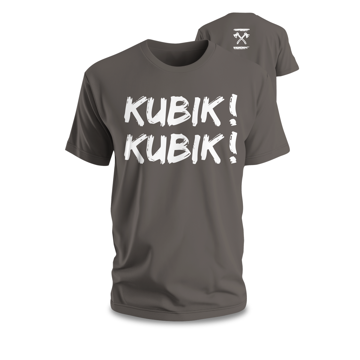 KUBIK brushed Premium T-Shirt Baumwolle