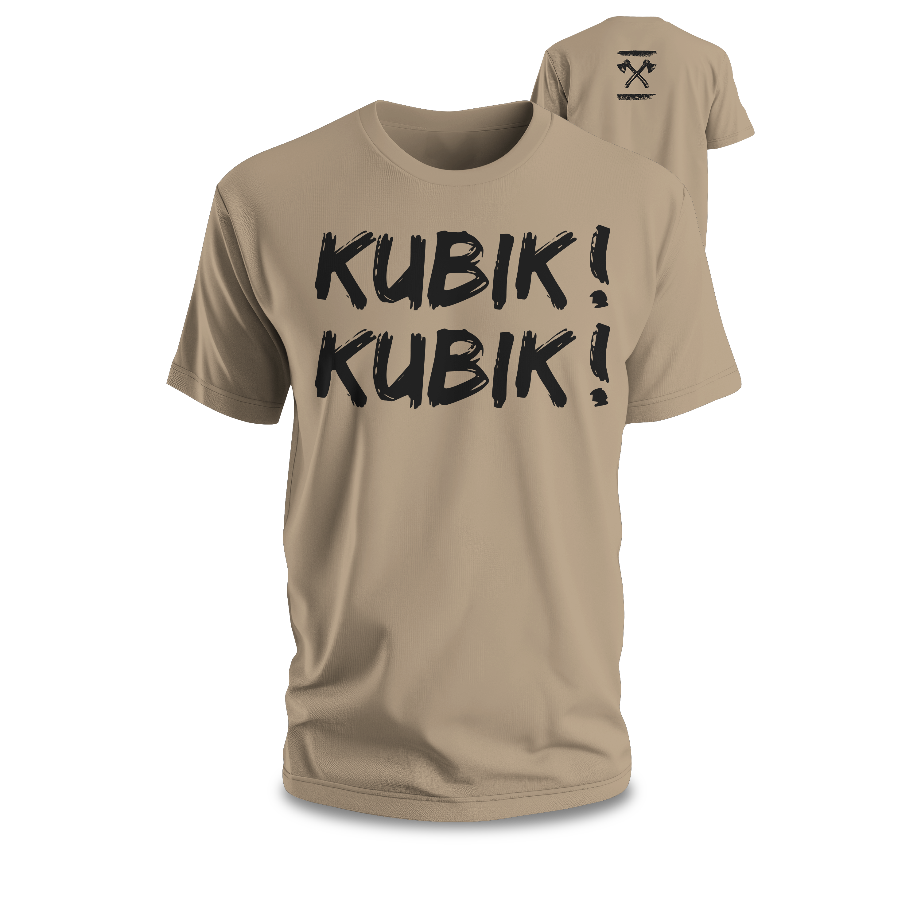 KUBIK brushed Premium T-Shirt Baumwolle