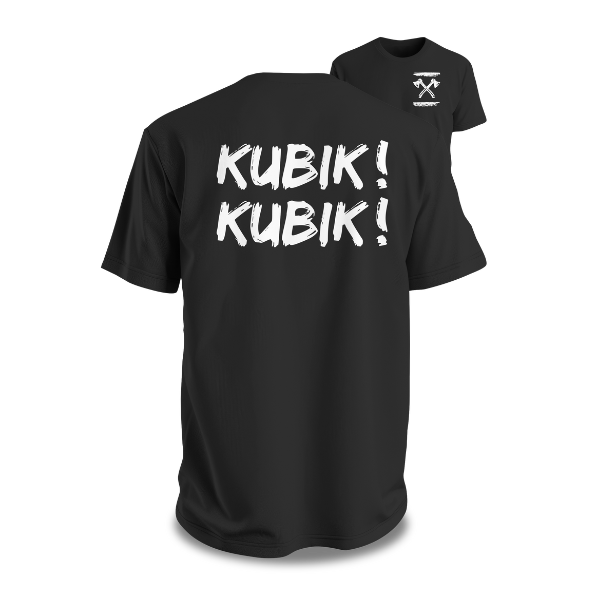 KUBIK brushed Premium T-Shirt Baumwolle
