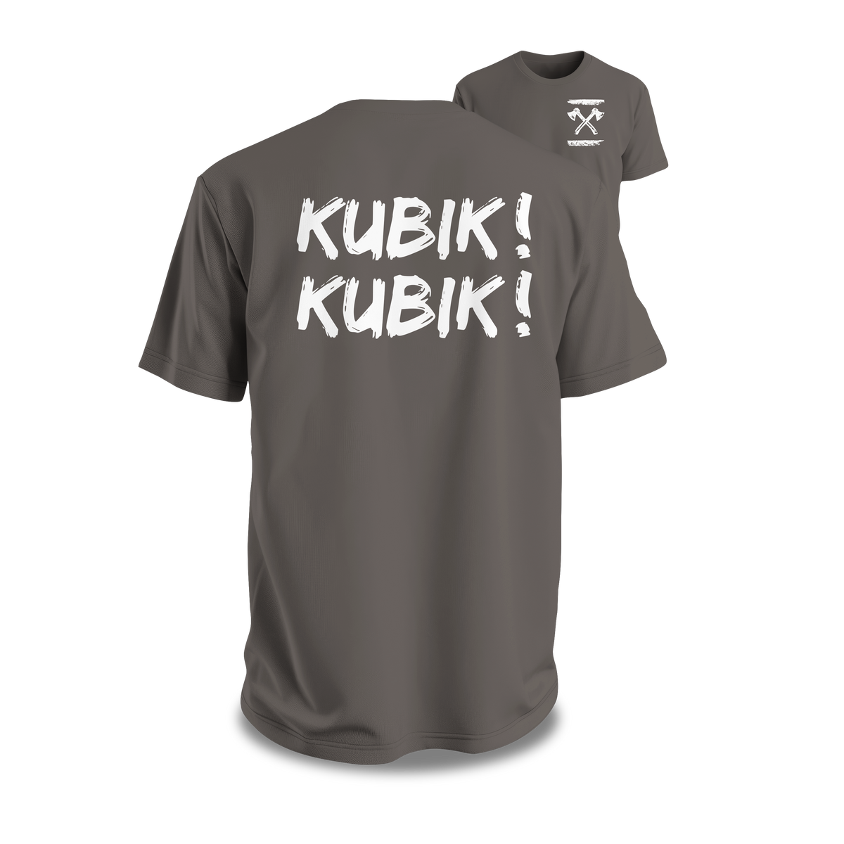 KUBIK brushed Premium T-Shirt Baumwolle
