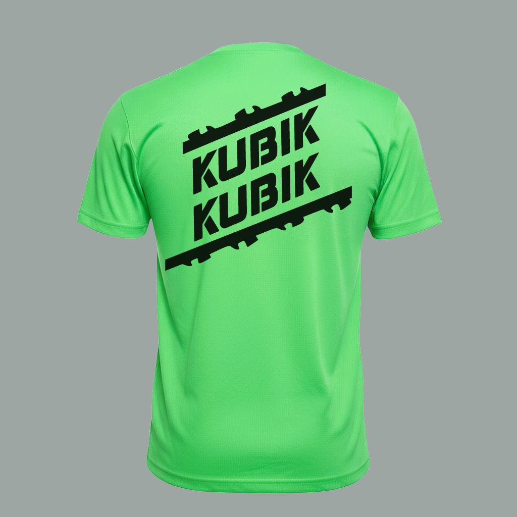 "KUBIK KUBIK" new Funktions Shirt