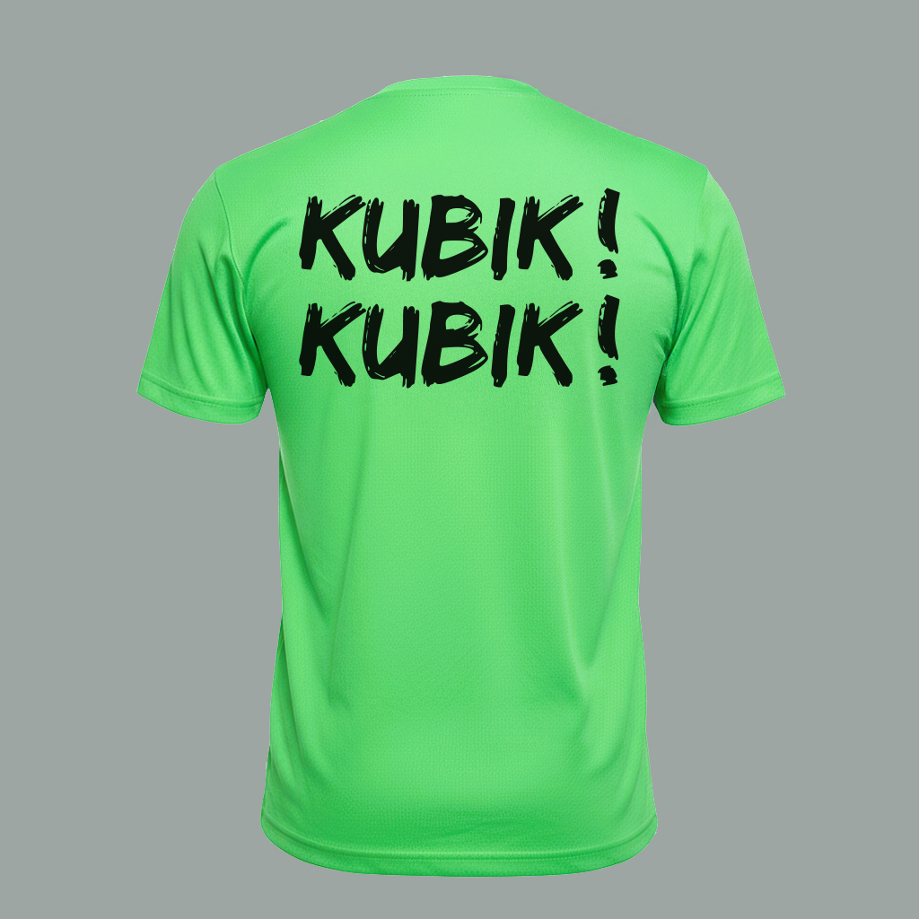 "KUBIK KUBIK" Funktions Shirt