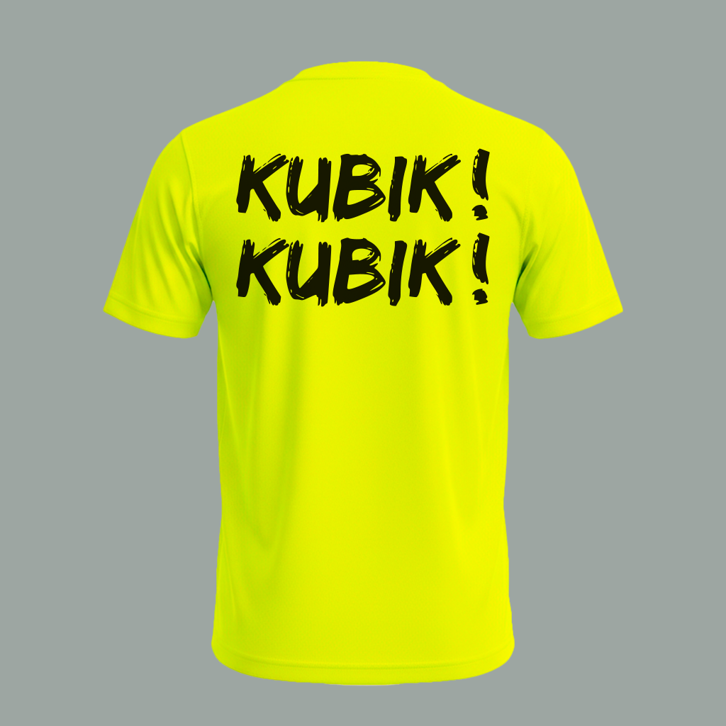 "KUBIK KUBIK" Funktions Shirt