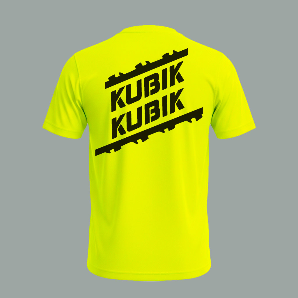 "KUBIK KUBIK" new Funktions Shirt