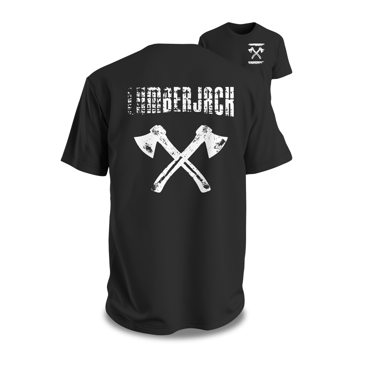 Lumberjack brushed Premium T-Shirt Baumwolle