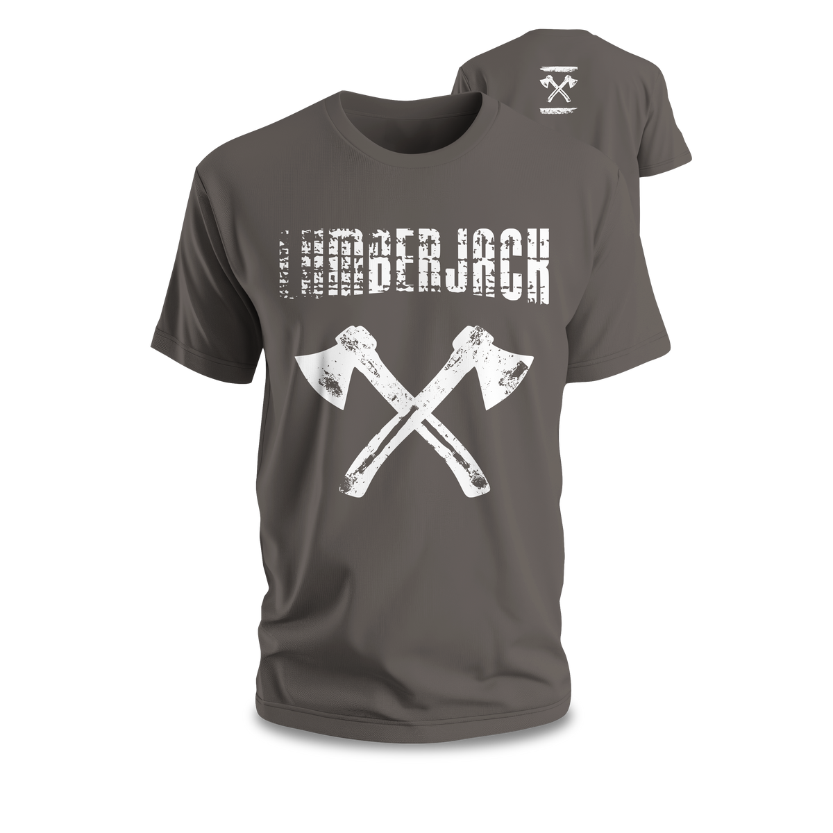 Lumberjack brushed Premium T-Shirt Baumwolle