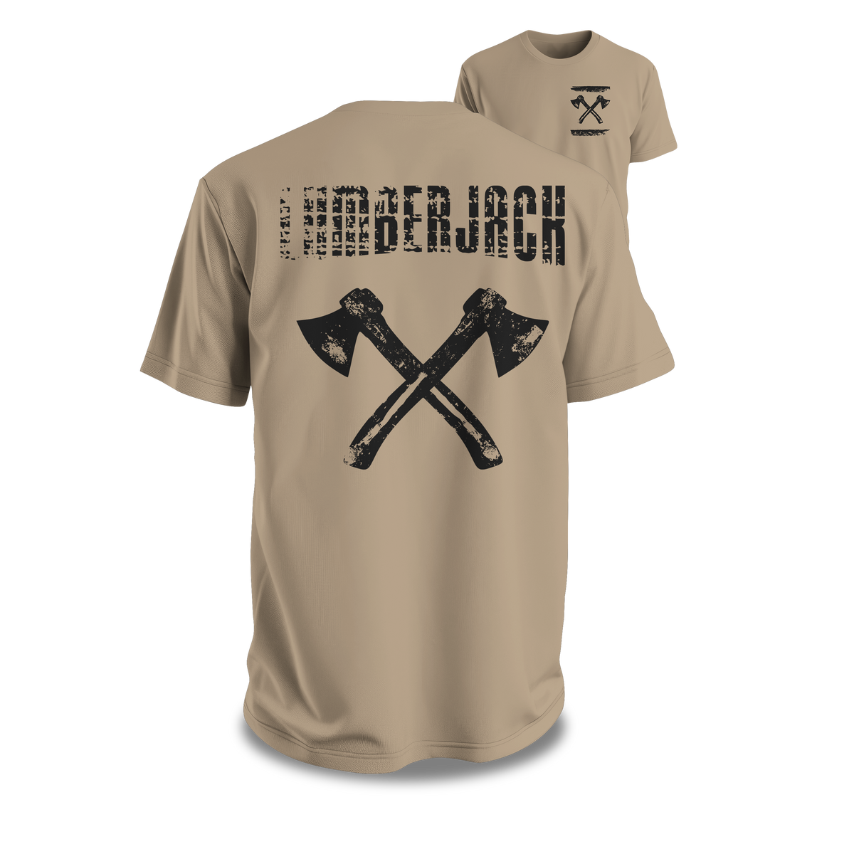 Lumberjack brushed Premium T-Shirt Baumwolle