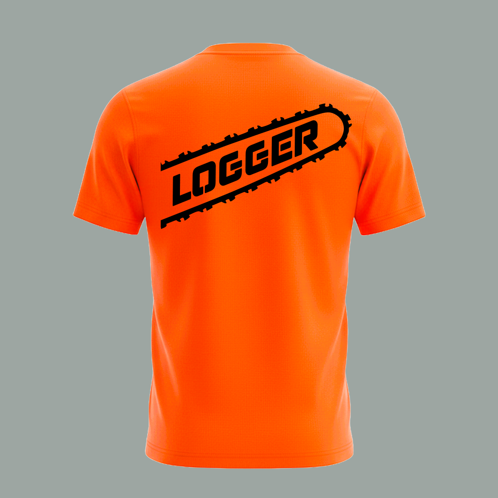 "LOGGER" Funktions Shirt