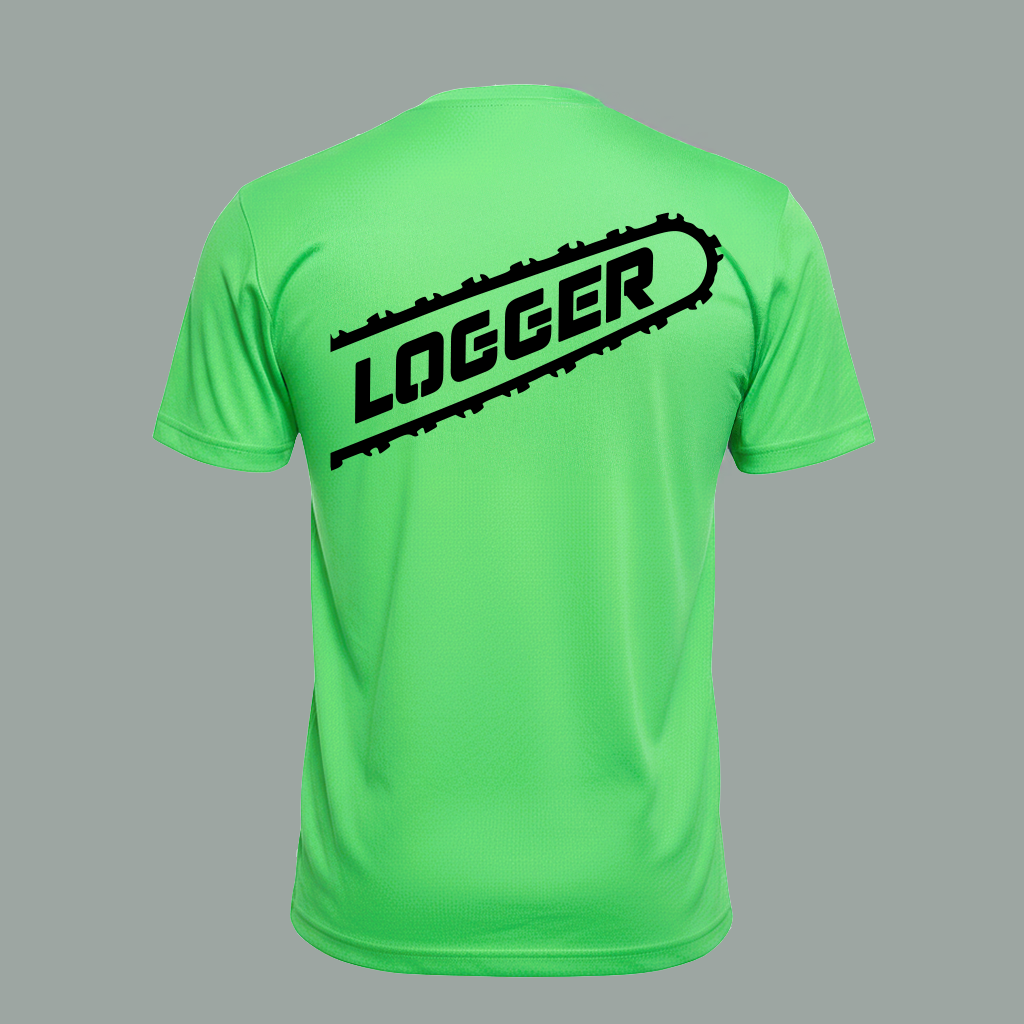 "LOGGER" Funktions Shirt