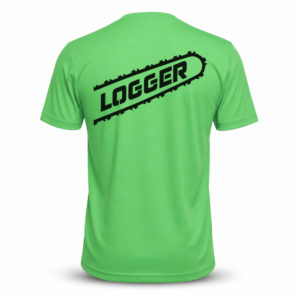 "LOGGER" Funktions Shirt